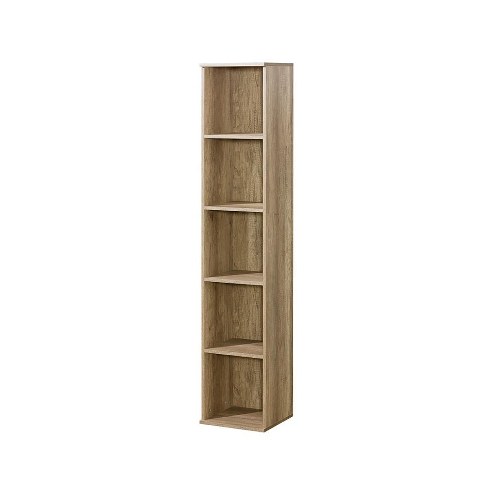 BÜCHERREGAL PALMERO 35/175/32 cm Wohnzimmerregal Hochschrank Regal Eichefarben - Eichefarben, Holzwerkstoff (35/175/32cm) - MASSENO