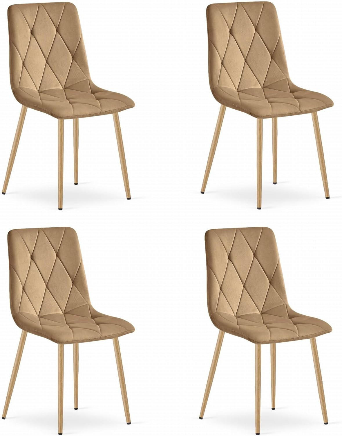 Best For Home Esszimmerstuhl Braun 46x89x40 cm