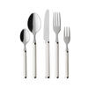 TAFELBESTECK Play! White Pearl 30er Set - Weiß, Metall - Villeroy & Boch