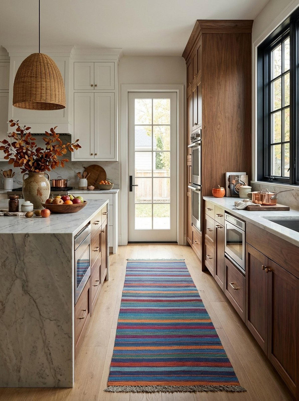 HANDWEBTEPPICH Kelim Gashgai Mehrfarbig 194/57 cm Schurwolle - Multicolor, Textil (57/194cm) - Looma