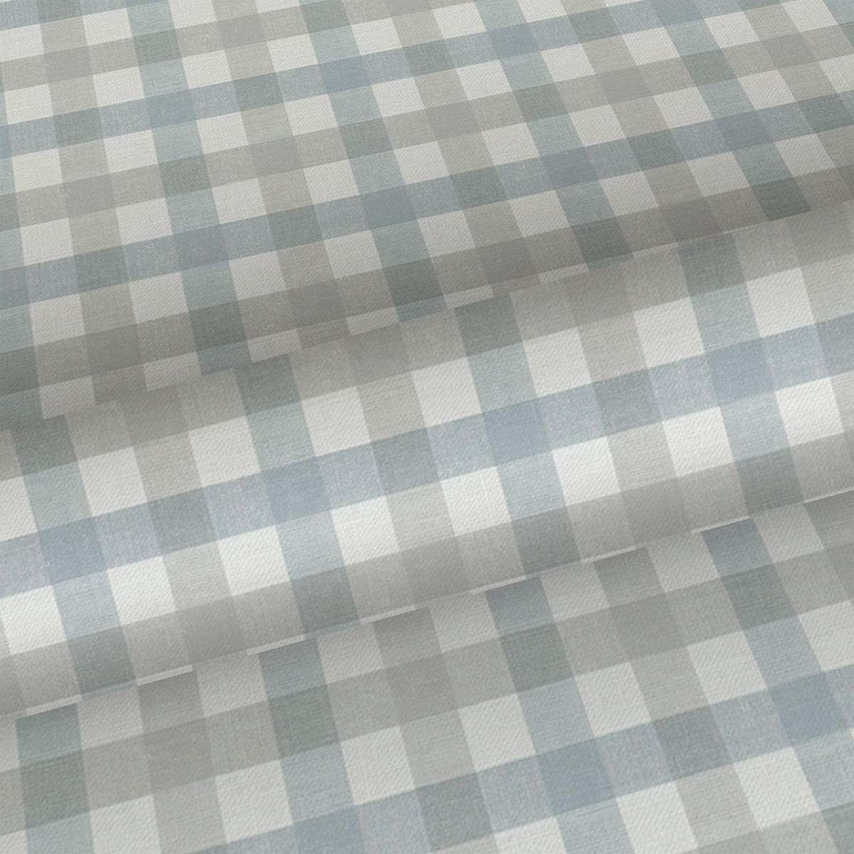 TAPETE Karomuster 53 cm x 10 m - Blau, Papier (53/1000cm) - Sanders & Sanders
