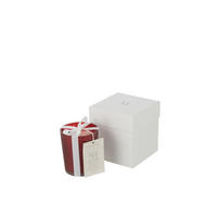 DUFTKERZE M-CHIC - Glas - Rot - S - 48 Std. - Rot, Glas (10/11.5cm) - J-Line