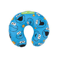 NACKENKISSEN Sesamstraße Krümelmonster Blau 35 x 30 cm - Blau, Textil (35/30cm) - United Labels