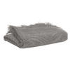 BADETUCH Zoé gewittergrau 100 x 180 cm - Grau, Textil (100/180cm) - Vivaraise