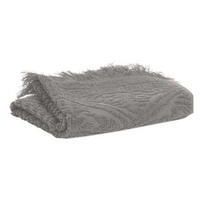 BADETUCH Zoé gewittergrau 100 x 180 cm - Grau, Textil (100/180cm) - Vivaraise