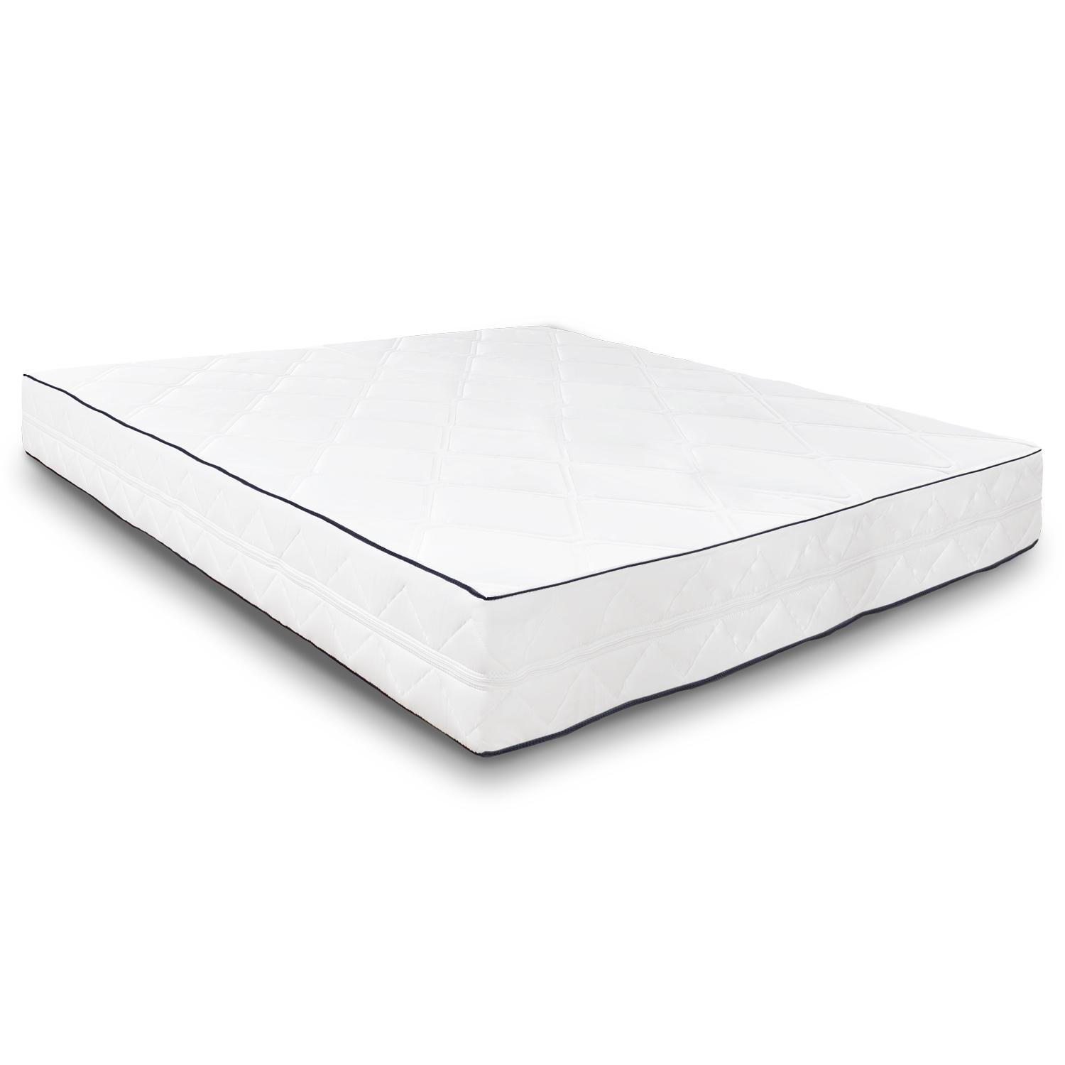 KOMFORTSCHAUMMATRATZE Superior 120x200 cm - Weiß, Textil (120/200cm) - Sleezzz