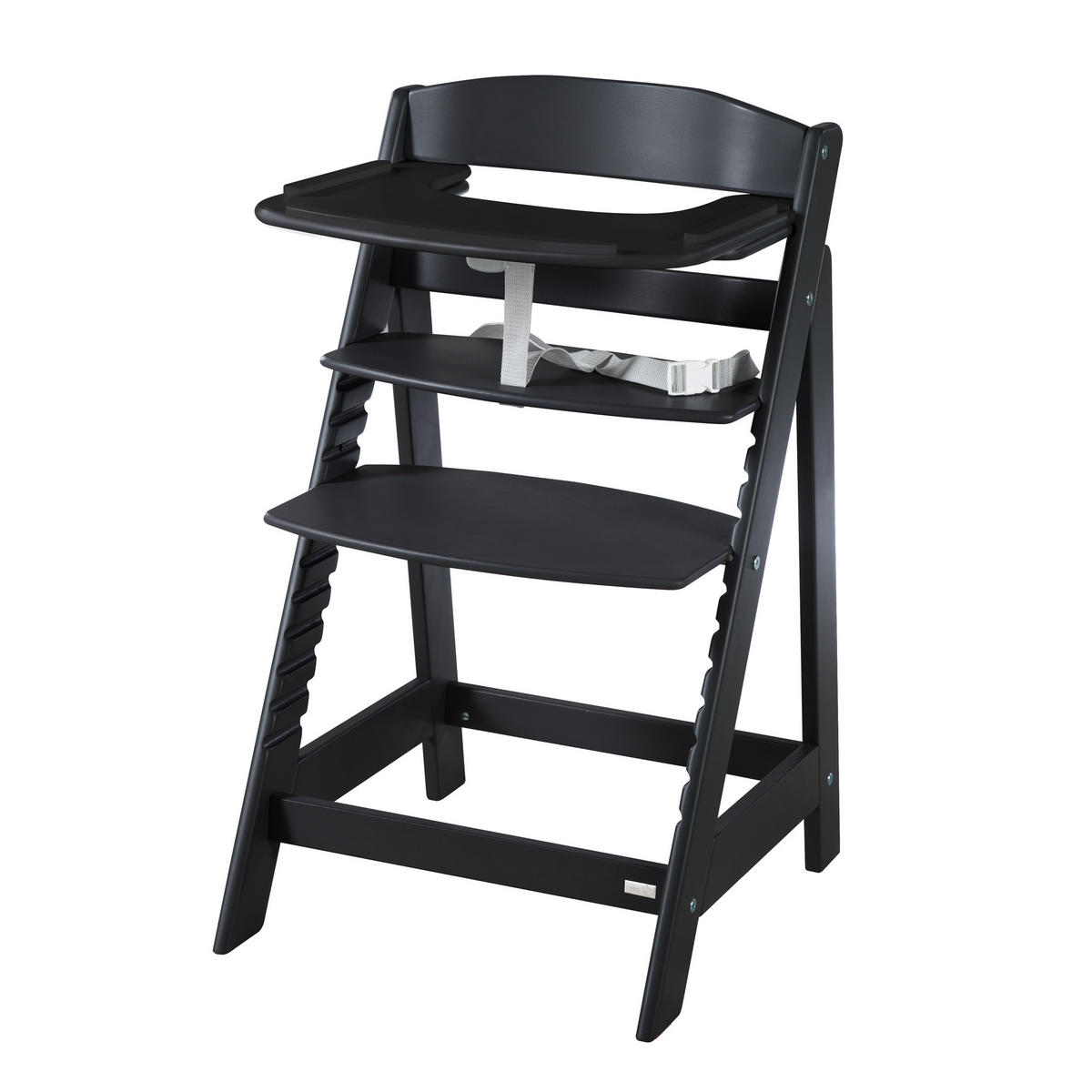 HOCHSTUHL-ESSBRETT Sit Up Flex Schwarz - Schwarz, Holzwerkstoff (43/2/41cm) - Roba