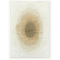 TEPPICH modern Flachgewebe GLOBE Beige 170 x 240 cm - Beige, Textil (170/240cm) - Novatrend