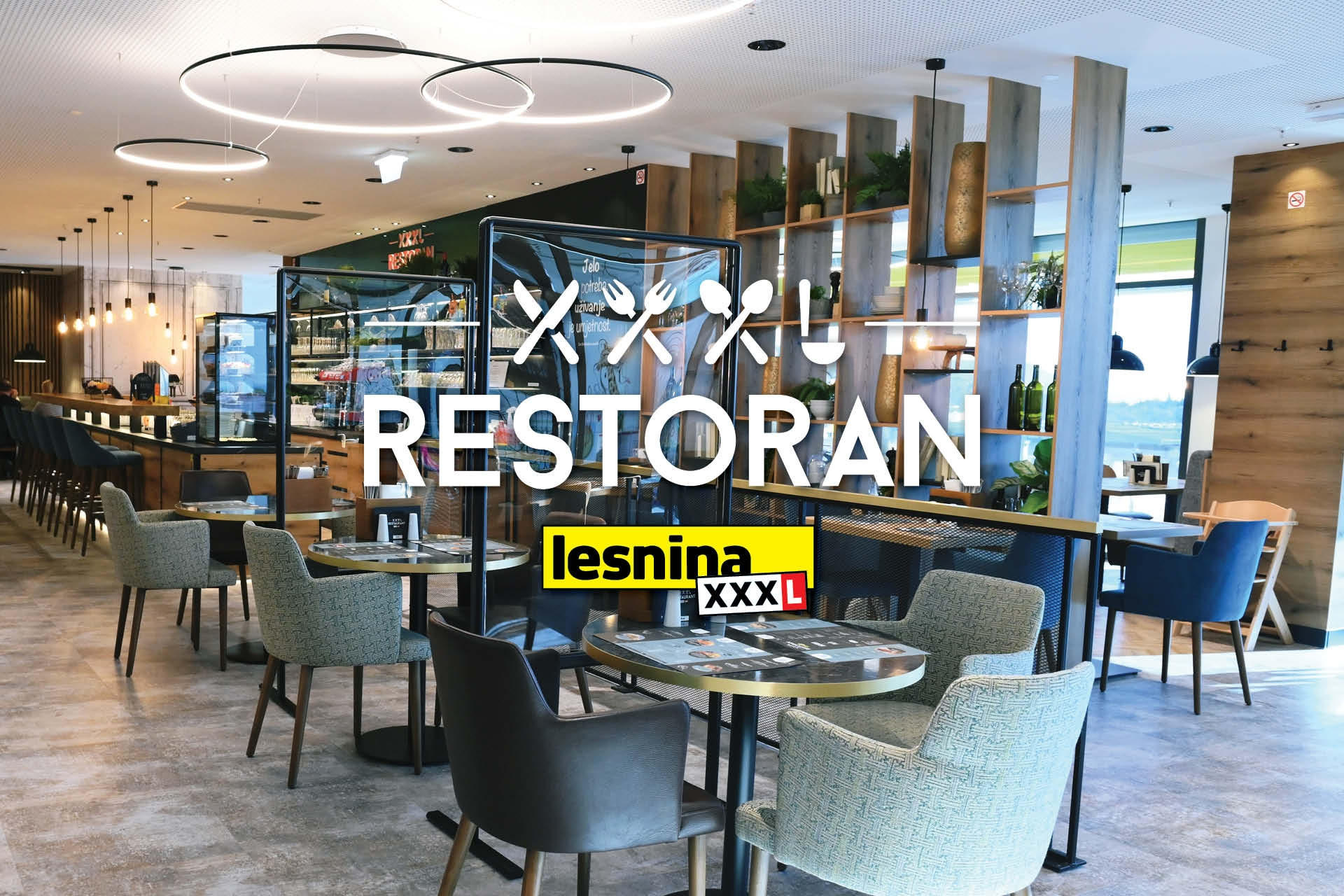 XXXL Restoran Lesnina