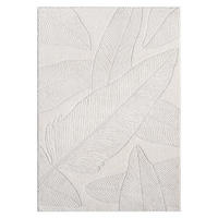 KURZFLOR-TEPPICH Lounge 0629 Creme 160x230 cm - Creme, Textil (160/230cm) - carpet city