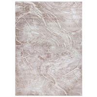 TEPIH bež krem apstraktni - 200 x 300 cm - bež, tekstil (200/300cm) - Mazovia