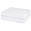 DUSCHTUCH Premium 2er-Set - Weiß, Textil (70/140cm) - Ross