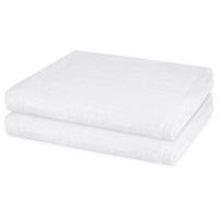 DUSCHTUCH Premium 2er-Set - Weiß, Textil (70/140cm) - Ross