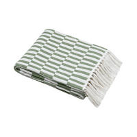 DECKE Sweetlove 125/150 cm - Grün, Naturmaterialien (150/125cm)