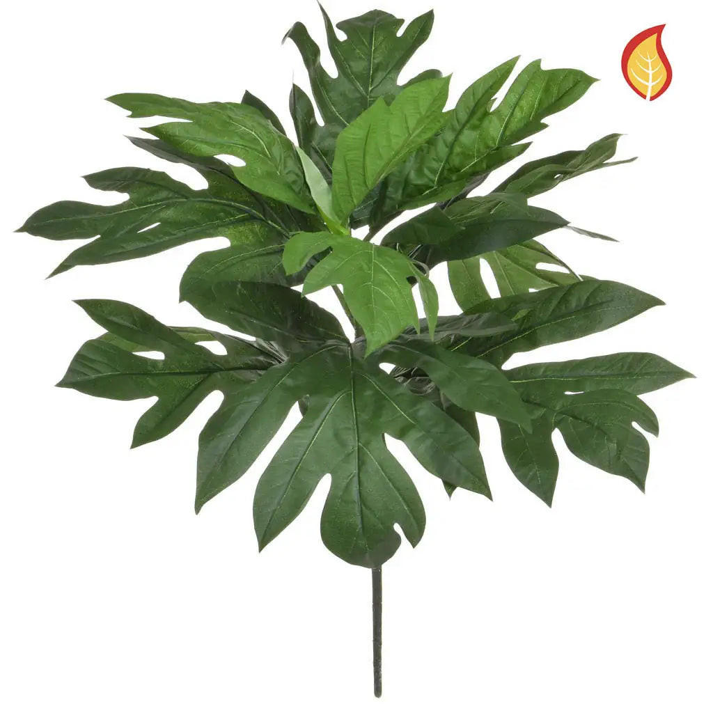 KUNSTPFLANZE Künstlicher Artacarpuszweig - Rudolf 78 cm - Grün, Kunststoff (78cm) - aplanta