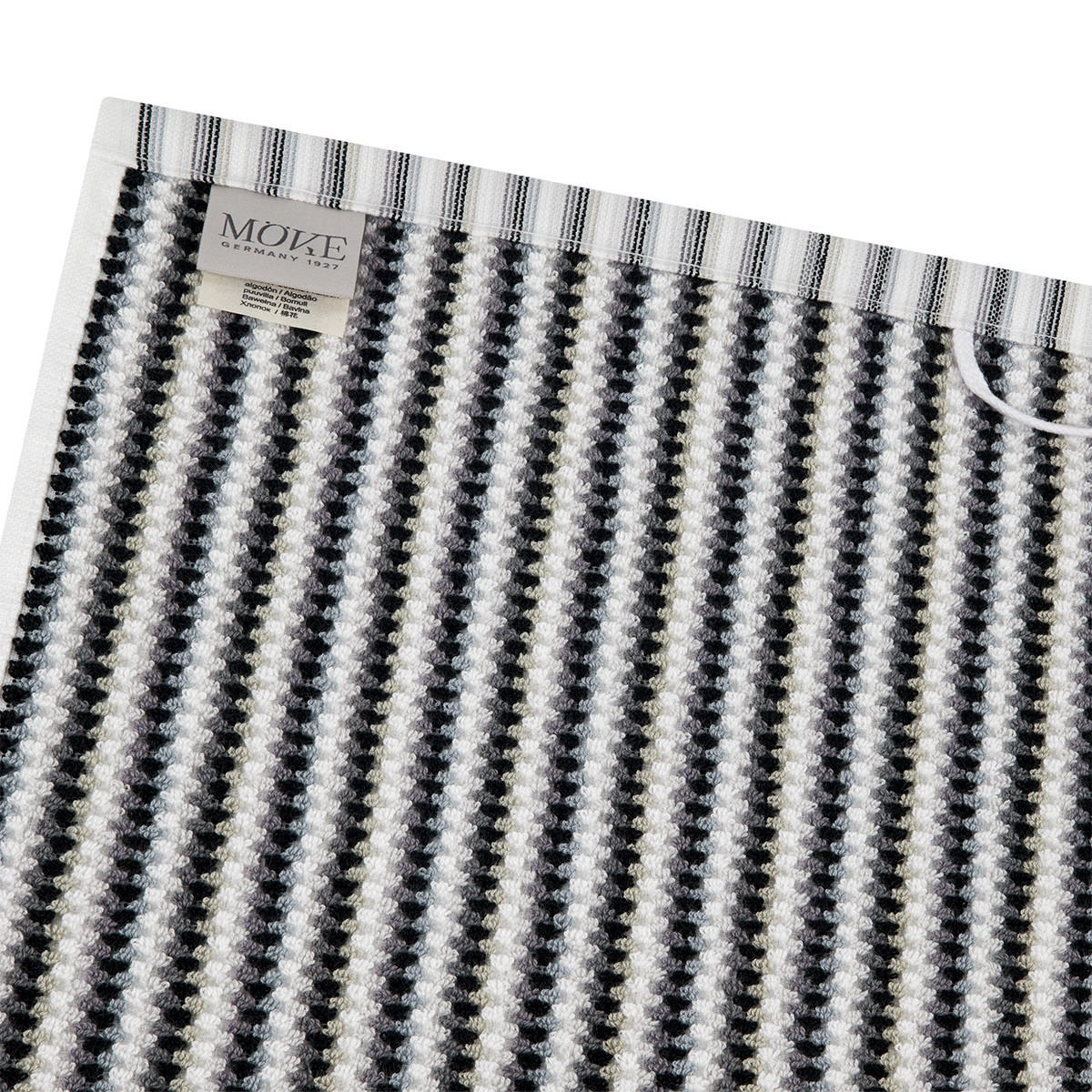 FROTTIERSET Bliss 4-teilig - Grau, Textil (50/100cm) - MÖVE