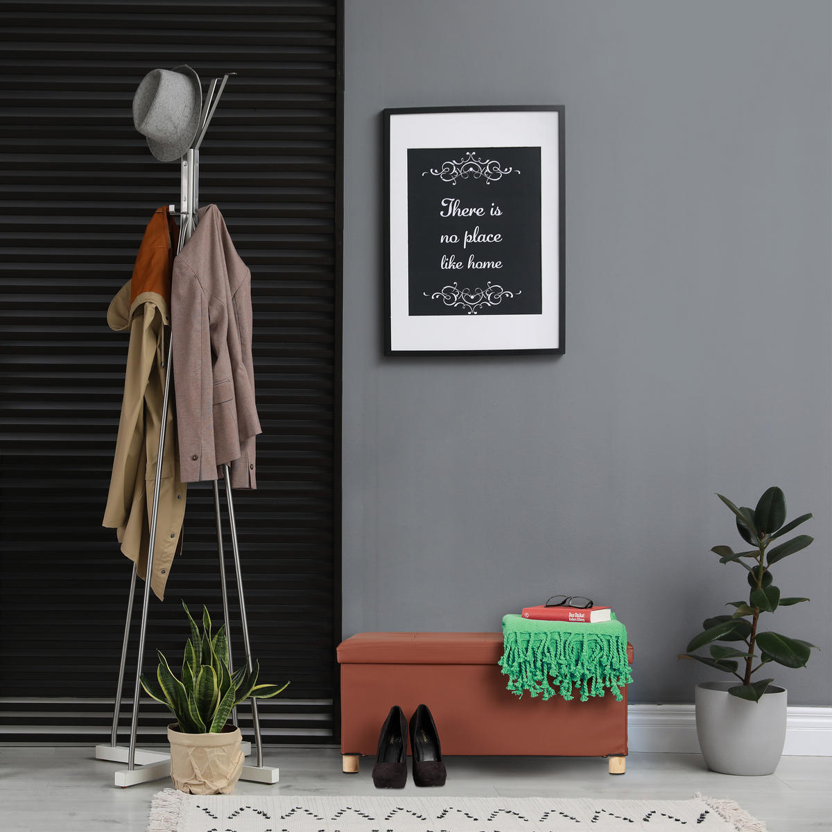 SITZBANK - Weiß, Holz/Holzwerkstoff (76/35/37cm) - Relaxdays