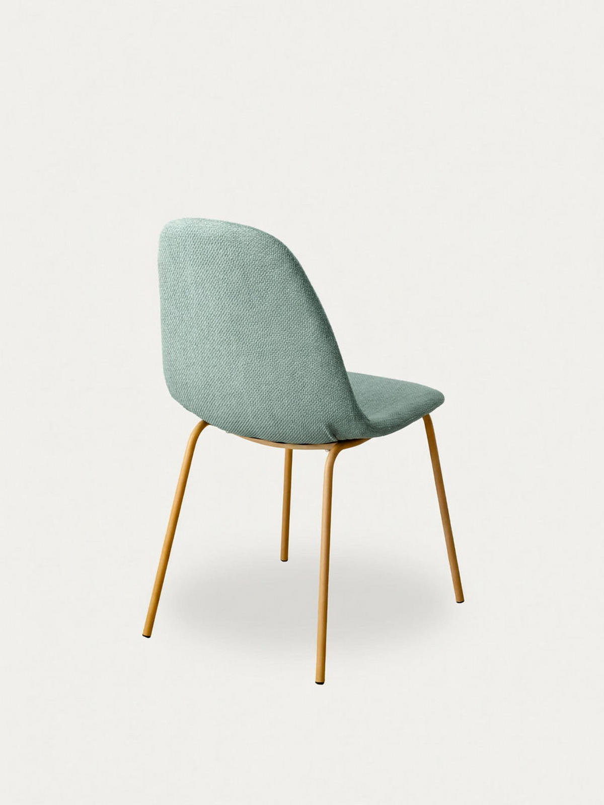 STUHL Trive Minze 46 cm x 84 cm - Mintgrün, Textil (46/84/55cm) - Kenay Home