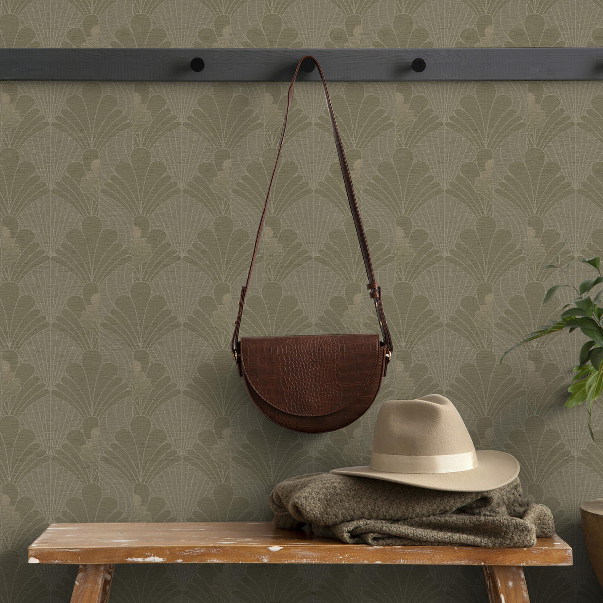 TAPETE Leandra - Beige, Papier/Kunststoff (52/1000cm) - Superfresco Easy