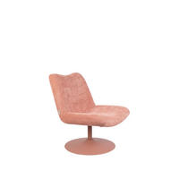 SESSEL Bubba Rosa - Pink, Textil (67/85/81cm) - Zuiver