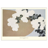 POSTER A.P. Atelier - Blossom from Momoyogusa - Naturfarben, Papier (30/40/0.1cm) - Poster&Frame