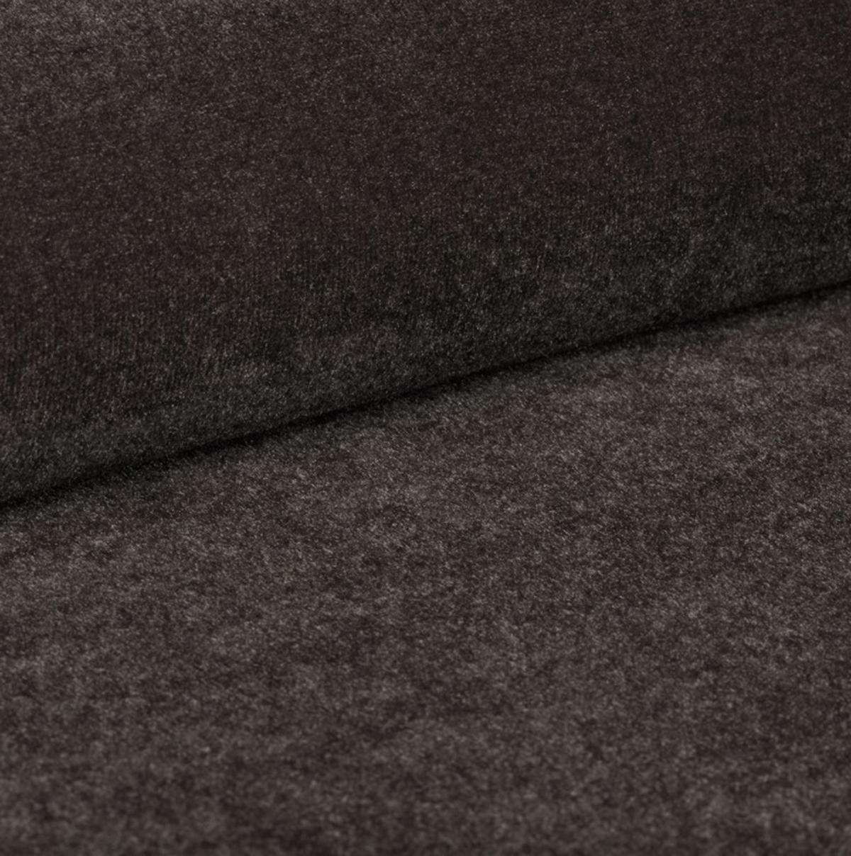 POLSTERBETT Lux Anthrazit 180x200 cm mit Stauraum, Kopfteil, Lattenrost, Goldenen Füßen, Stoff Amon - Anthrazit/Goldfarben, Holzwerkstoff/Kunststoff (180/200cm)