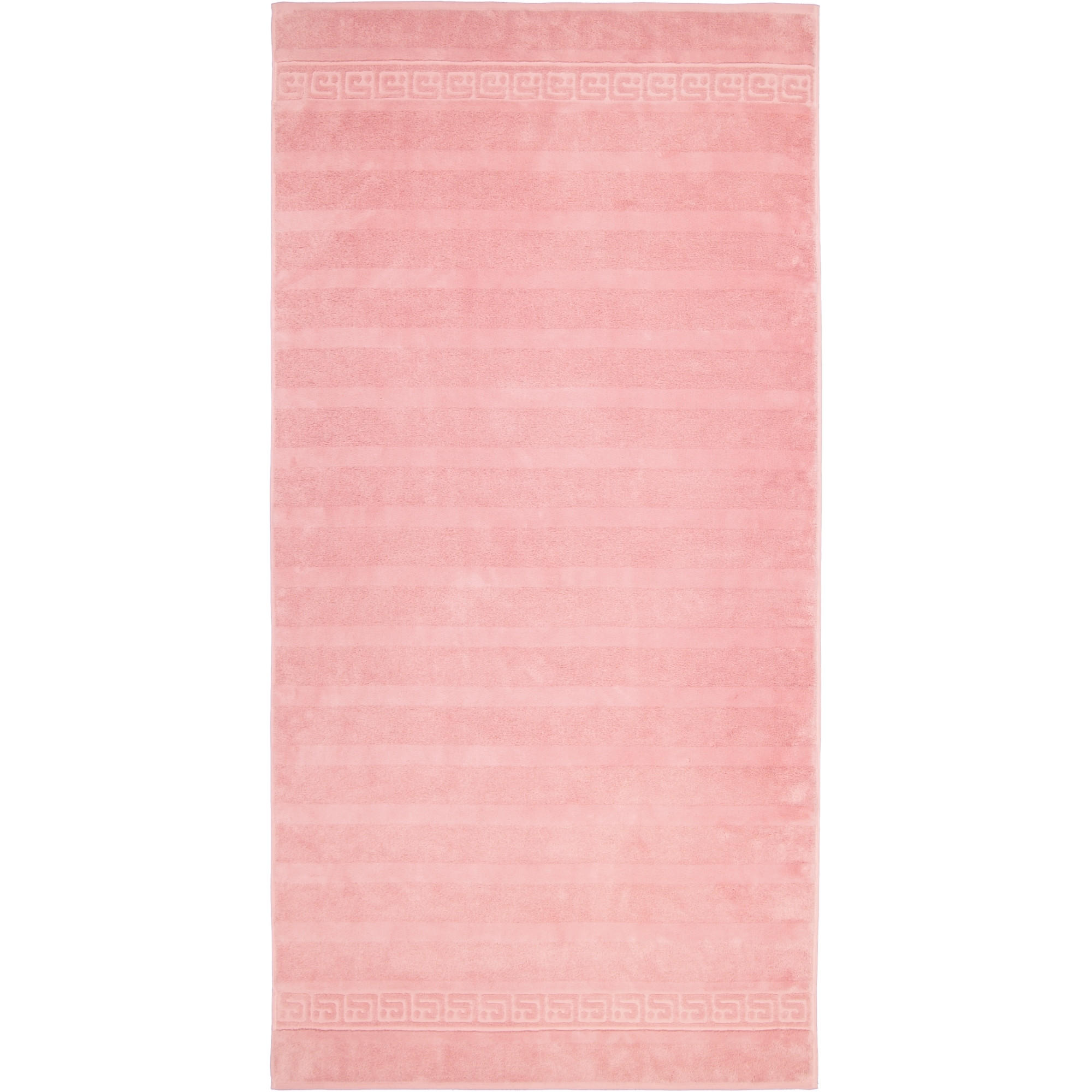 HANDTÜCHER NOBLESSE UNI 1001 ALTROSA - 271 - Rosa, Textil (80/160cm) - Cawoe