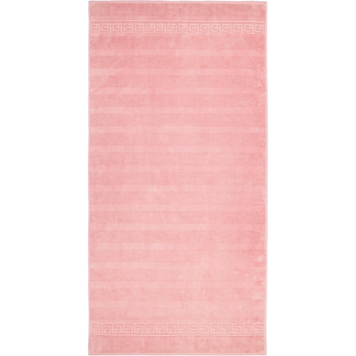 HANDTÜCHER NOBLESSE UNI 1001 ALTROSA - 271 - Rosa, Textil (80/160cm) - Cawoe