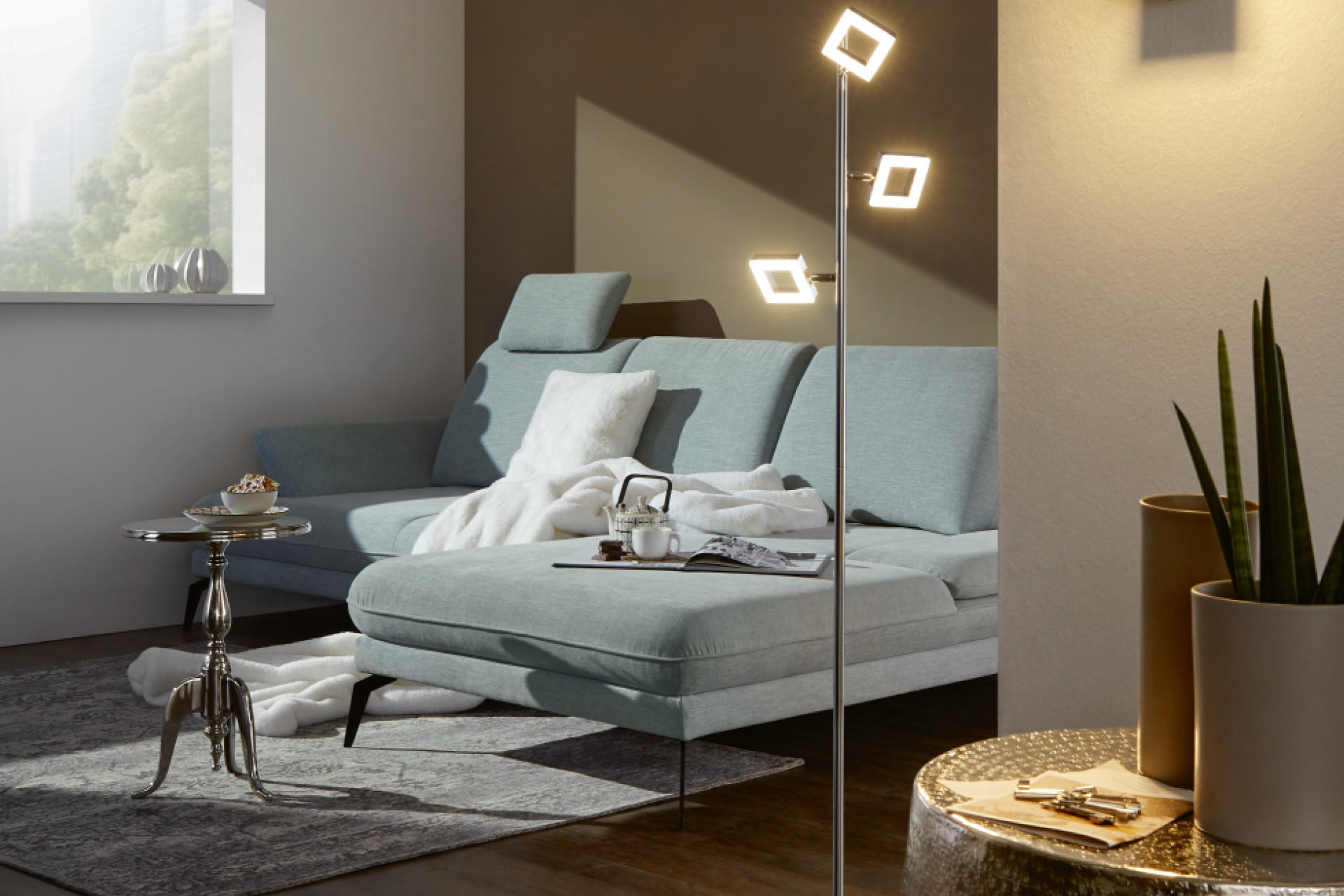 inomhusbelysning pa XXXLutz