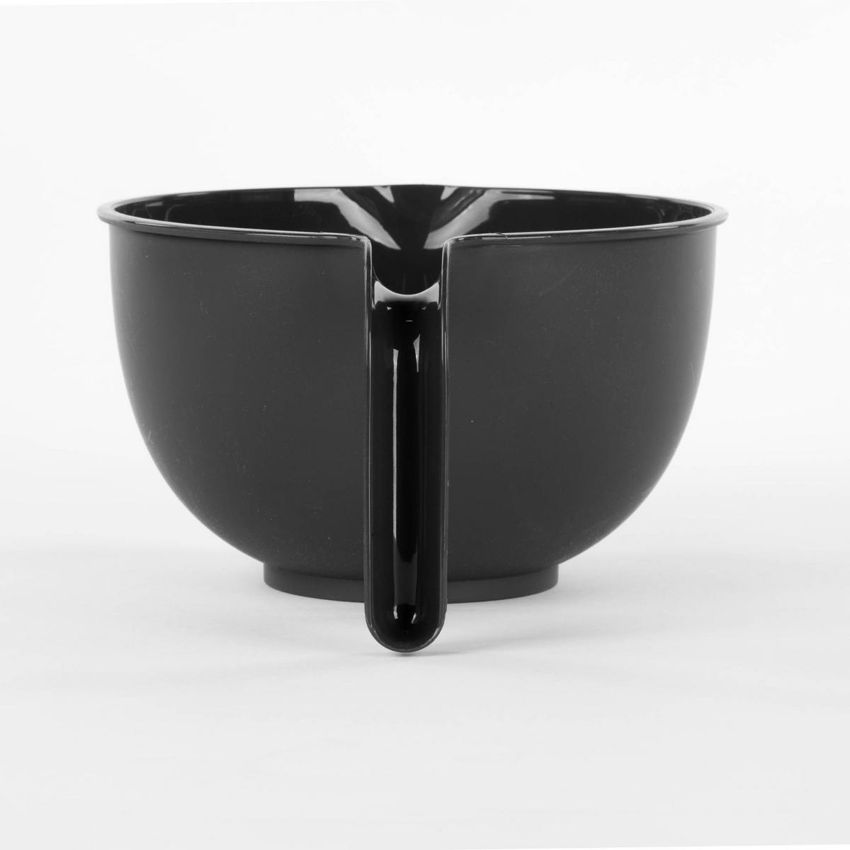 SCHÜSSEL mit Griff 1,5 l - Grau, Kunststoff (19cm)