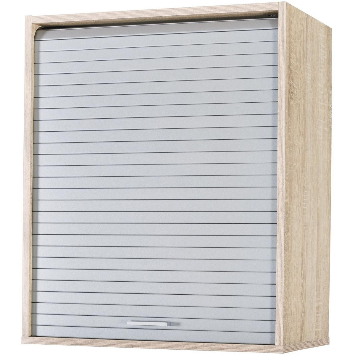 KÜCHENOBERSCHRANK mit Rolladentür 35/60/72cm - Eichefarben, Holzwerkstoff (60/72/35cm) - Simmob