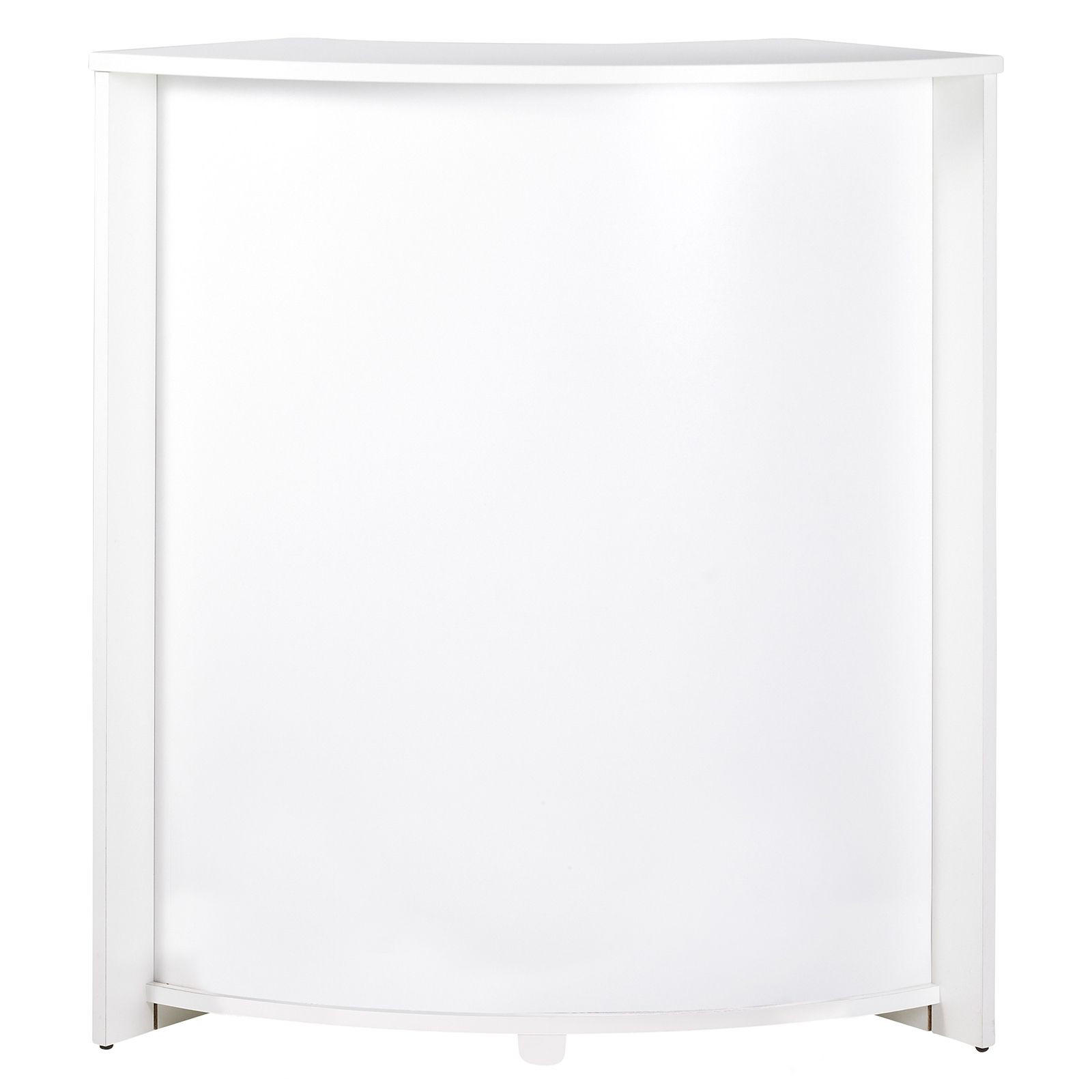 KÜCHENUNTERSCHRANK 45/97/105 cm - Weiß, Holzwerkstoff (97/105/45cm) - Simmob
