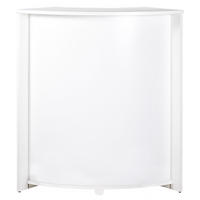 KÜCHENUNTERSCHRANK 45/97/105 cm - Weiß, Holzwerkstoff (97/105/45cm) - Simmob