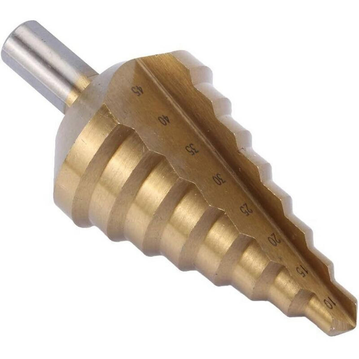 BIT-SATZ,KONISCHER Bohrer - Gelb, Metall (11.7/7.5/4.5cm) - LIBRATON