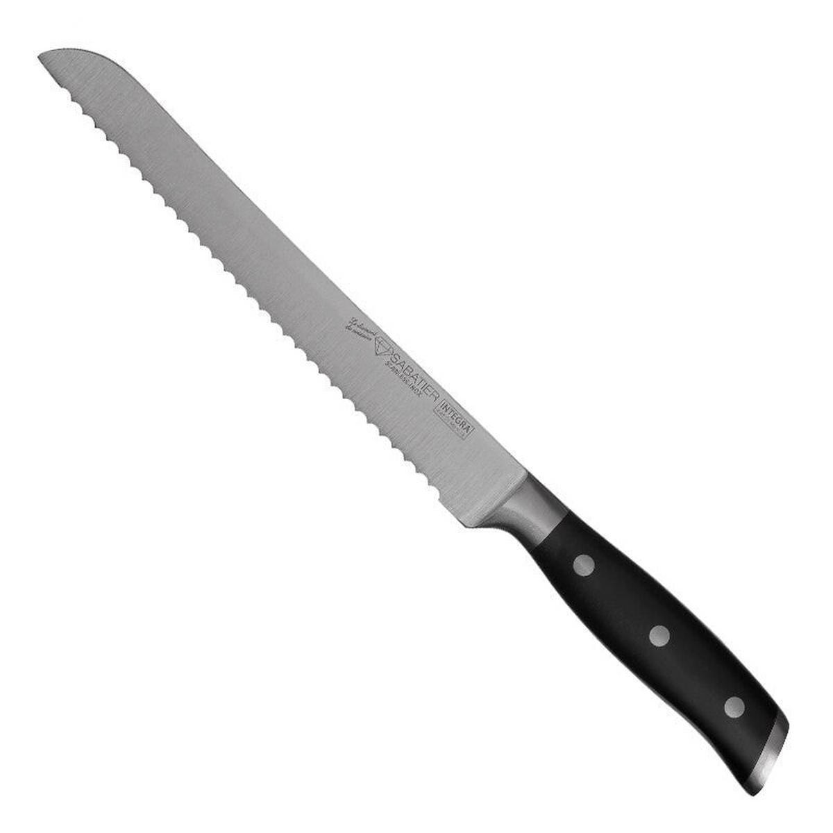 MESSERBLOCK MIT MESSERN Messerblock Integra 9-teilig - Schwarz, Metall (10/30/1cm) - Diamant Sabatier