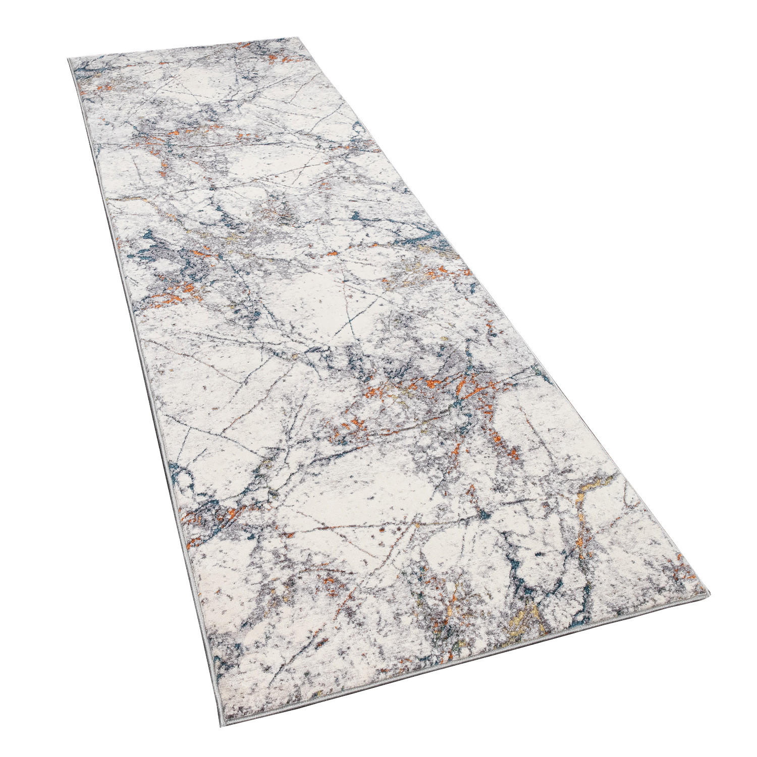 KURZFLORTEPPICH 80/150 cm Tobago 582 - Creme, Textil (80/150cm) - Paco Home