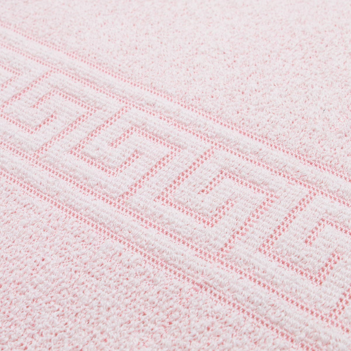DUSCHTÜCHER, 5er-Set, 70x140 cm, 80% Baumwolle, 20% Polyester, Rosa - Rosa, Naturmaterialien (70/140cm) - Zollner