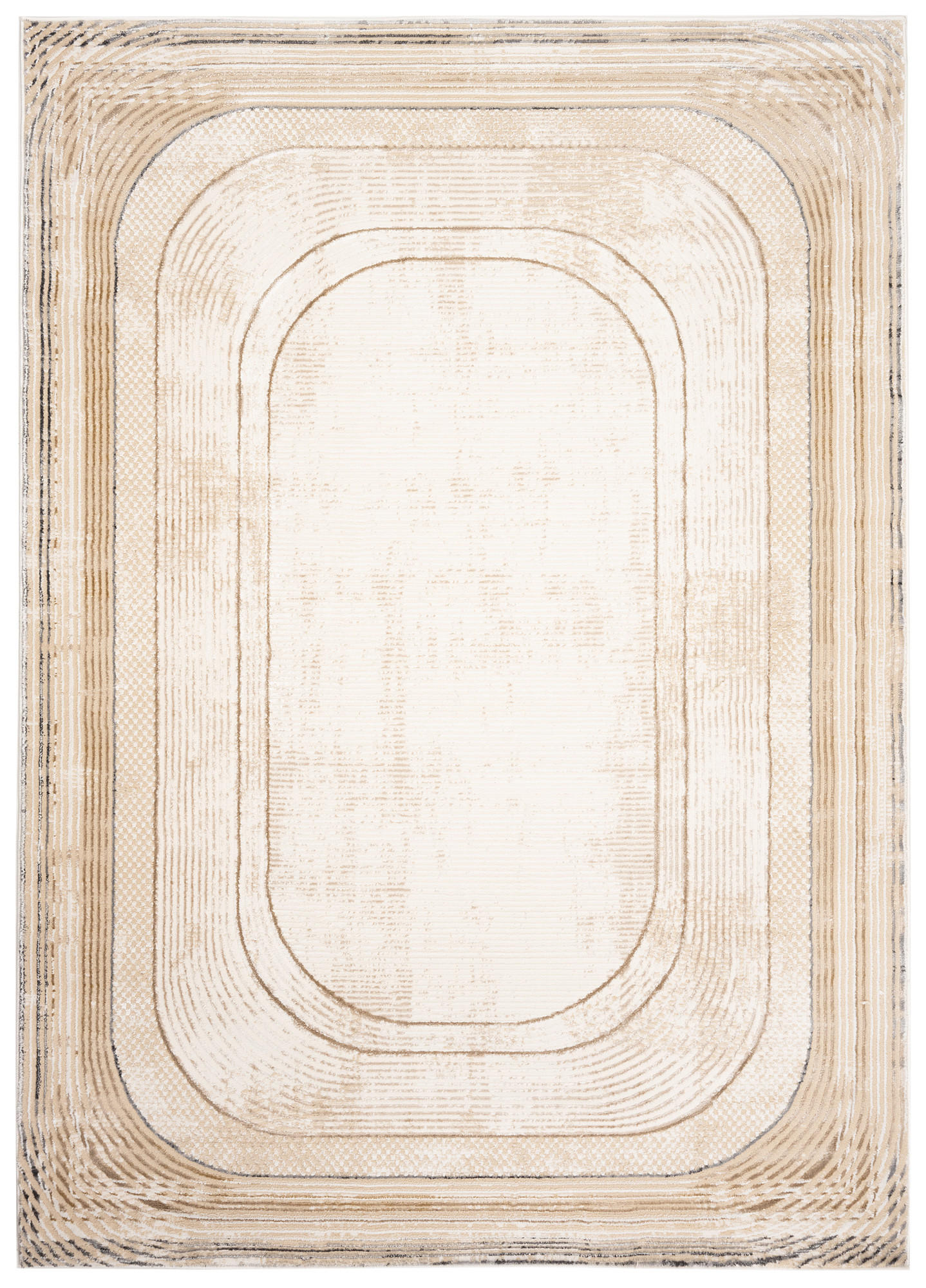 Tapiso Teppich Creme 120x170 cm