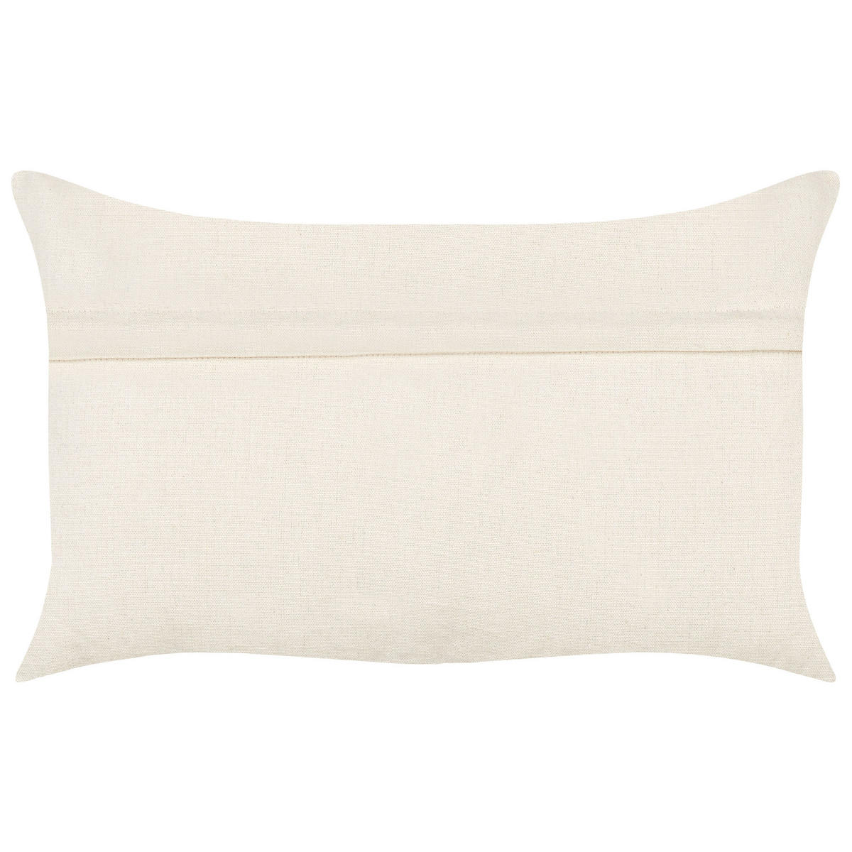 DEKOKISSEN 2er-Set Gelb 30/50 cm Love - Gelb, Textil (30/50cm) - Beliani