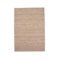 TEPPICH Luxy Taupe 160/230/1 cm - Taupe, Textil (230/160cm) - LABEL51