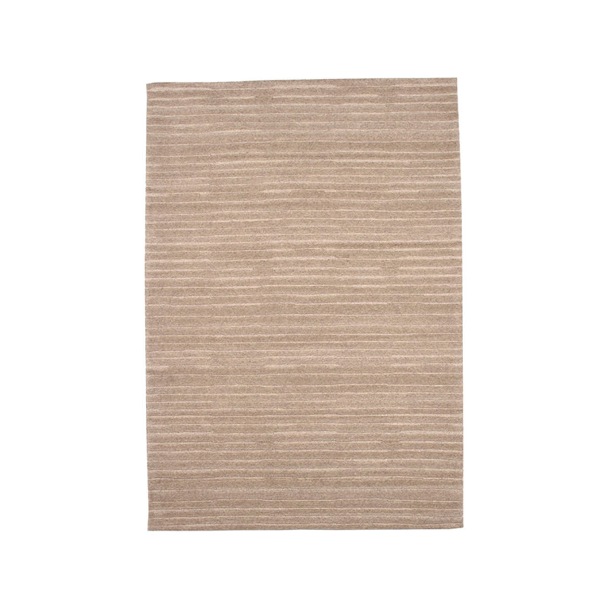TEPPICH Luxy Taupe 160/230/1 cm - Taupe, Textil (230/160cm) - LABEL51