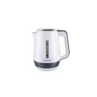 WASSERKOCHER ELEKTRISCH Weiß 19/16/21 cm MR033WHITE - Weiß, Kunststoff (16/21/19cm) - Maestro 