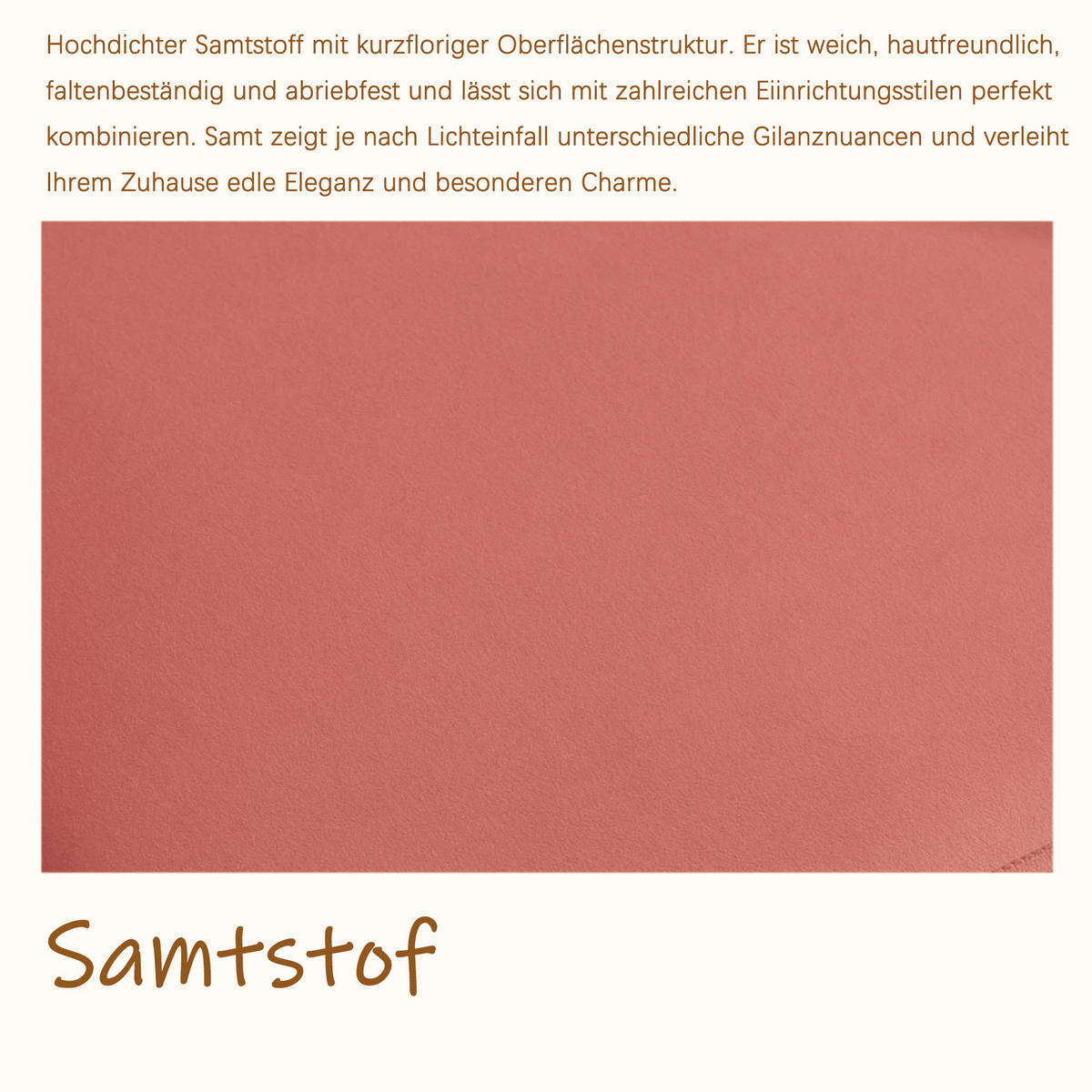 SESSEL Chenille Pink drehbar - Rosa, Holzwerkstoff/Textil (68/75/66cm) - WISHDOR