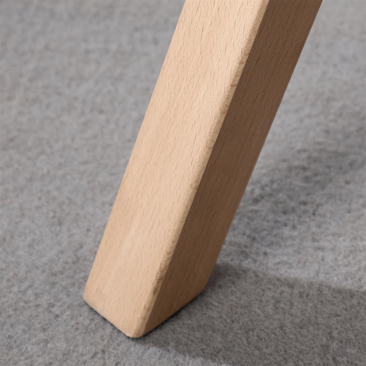 ARMLEHNENSTUHL - 2er-Set - Weiß, Holz/Kunststoff (55/81/54cm) - home24