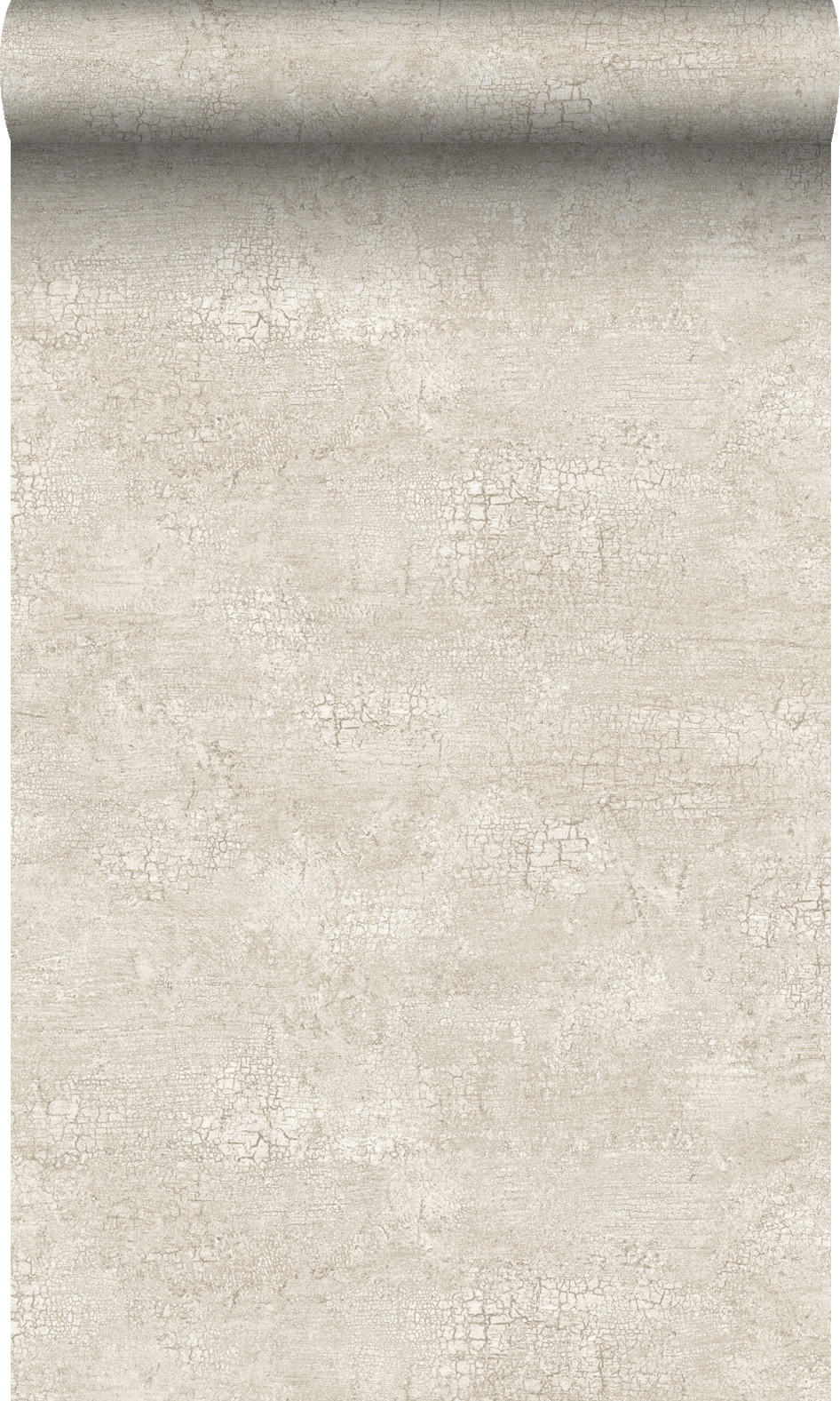 TAPETE Naturstein mit Craquelé-Effekt 53 cm x 10.05 m - Beige, Papier (53/1000cm) - Origin Wallcoverings