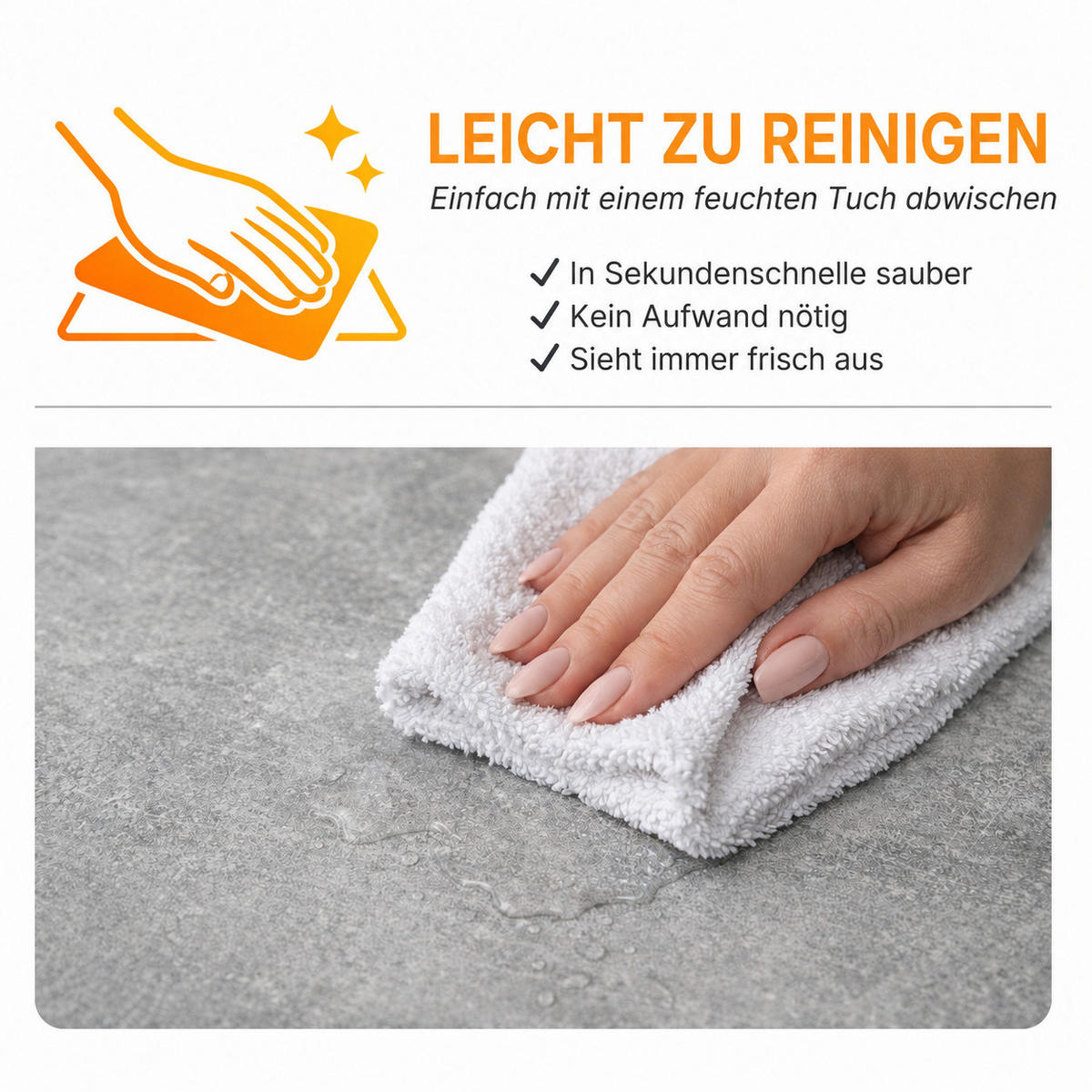 ESSTISCH Ausziehbar 120-160 cm Steingrau - Grau, Holzwerkstoff (160/80/75cm) - Home Collective
