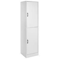 DULAP DE PANTOFI alb Canberra - alb, compozit lemnos (43/170/40cm) - Beliani