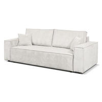 SOFA Passio III 250 x 105 cm, mit Schlaffunktion und Bettkasten, beige - Beige, Kunststoff (250/98/105cm) - Margaret Hadas24