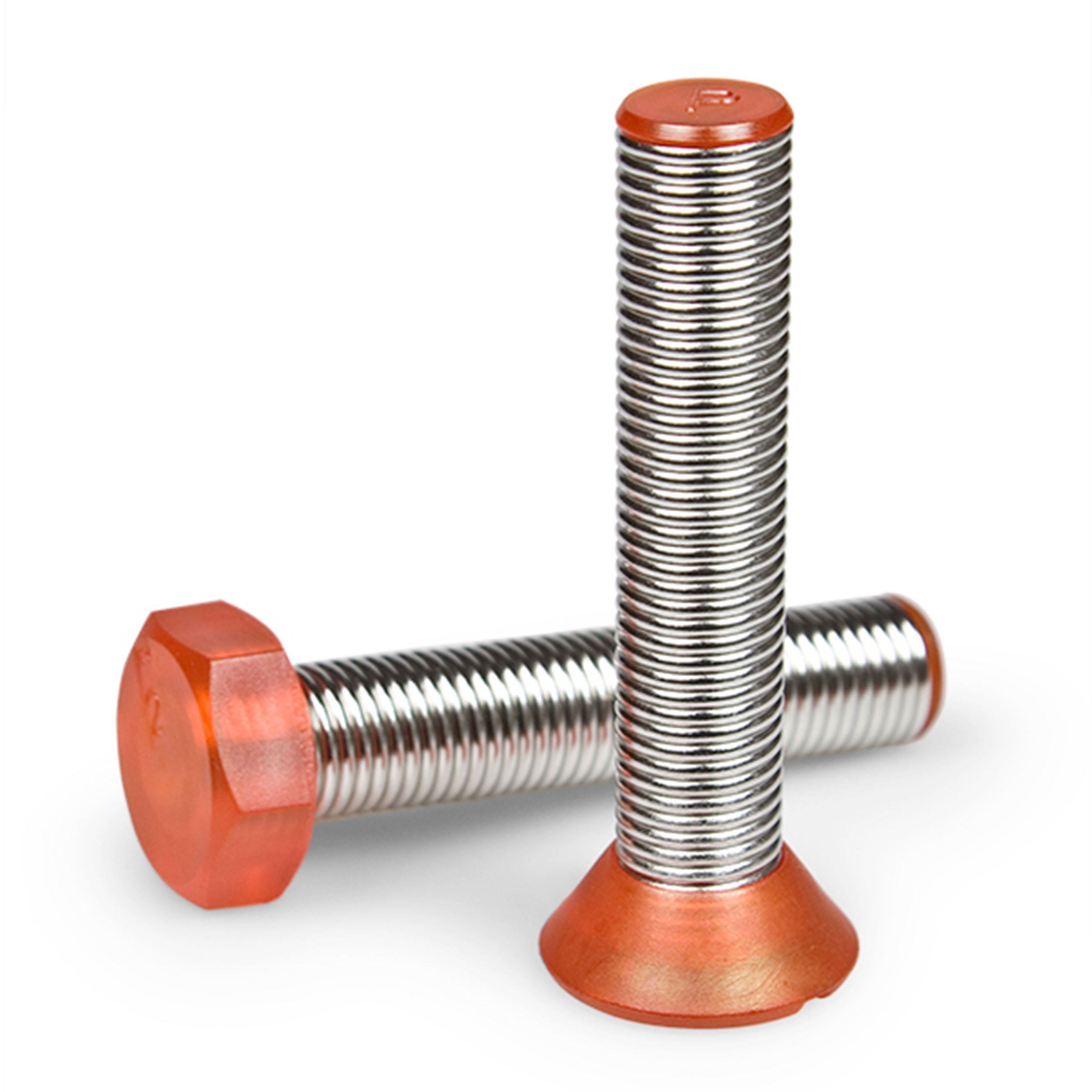 SALZ- & PFEFFERSTREUER Biegsie! , 2er Set , Rot - Rot, Metall (3.7/12.5/8cm) - Take2