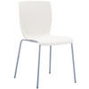 STAPELSTUHL Kunststoff creme - Creme, Kunststoff/Metall (47/80/50cm) - CLP